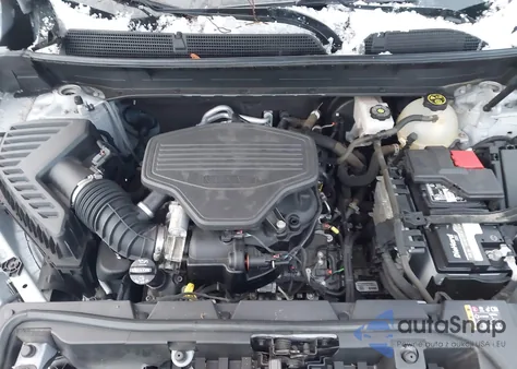 2021 GMC Acadia Awd Slt z USA, uszkodzony, nr VIN 1GKKNULS5MZ122471